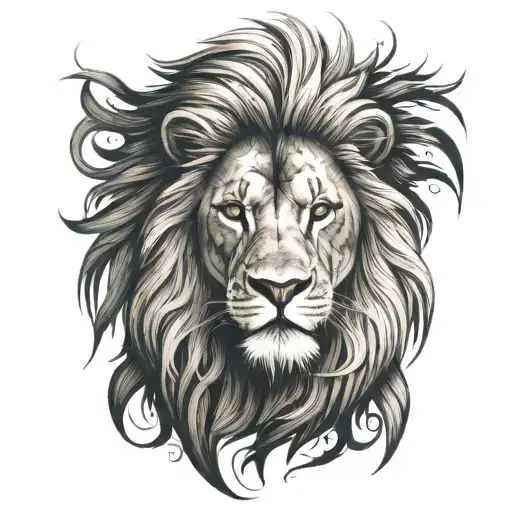 Tribal Lion
