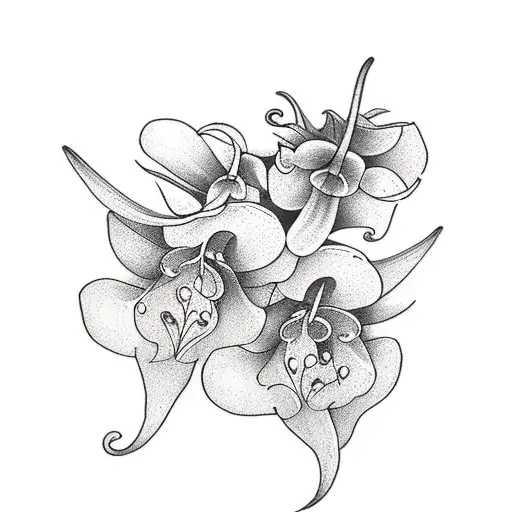 Lily Of The Valley With Elephants