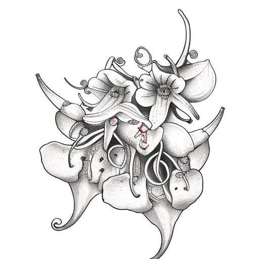 Lily Of The Valley With Elephants