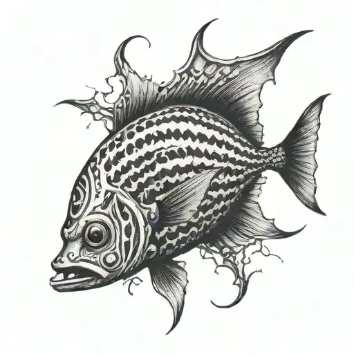 Ray Fish Transforming