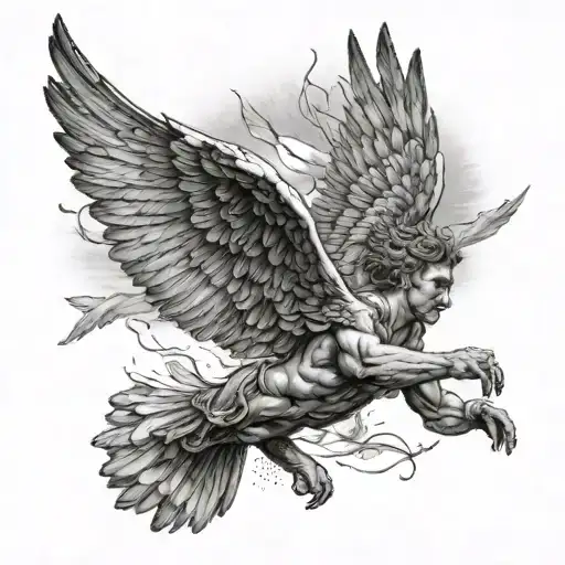 Icarus Falling From The Sky