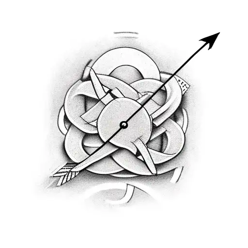 Single Arrow With Semicolon In The Middle