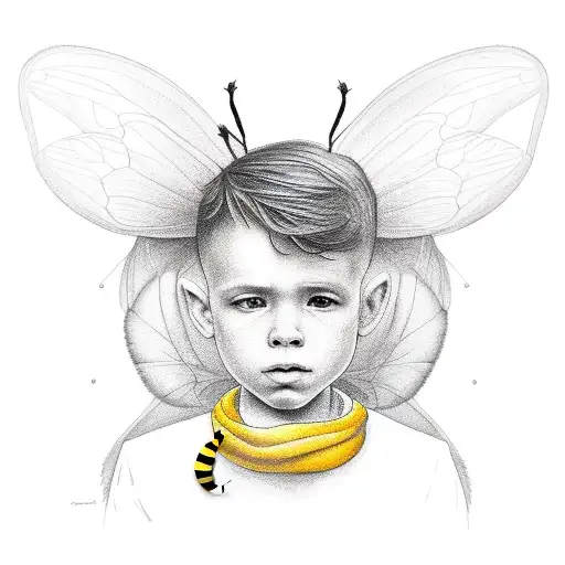 Boy And A Bee