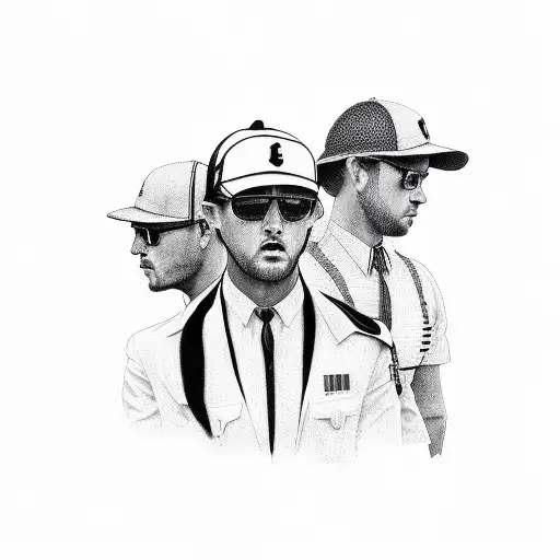 Three Men On A Golf Trip