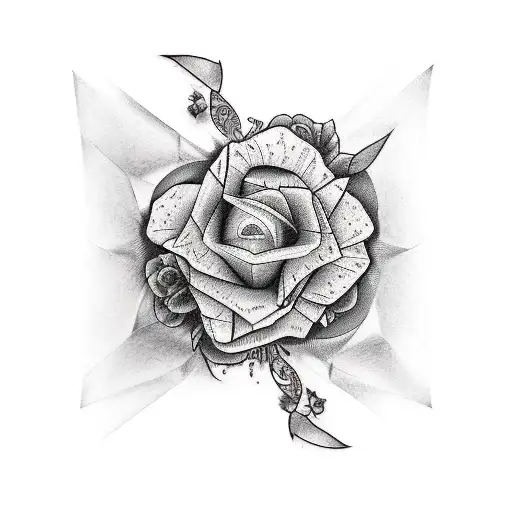 The Word Lust In Scratchy Letters