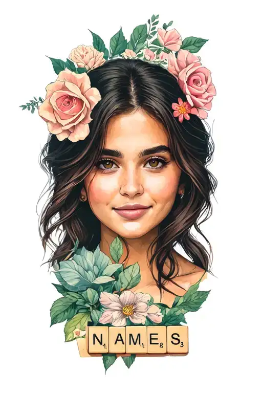 Scrabble Names Camila Andres Jaylee