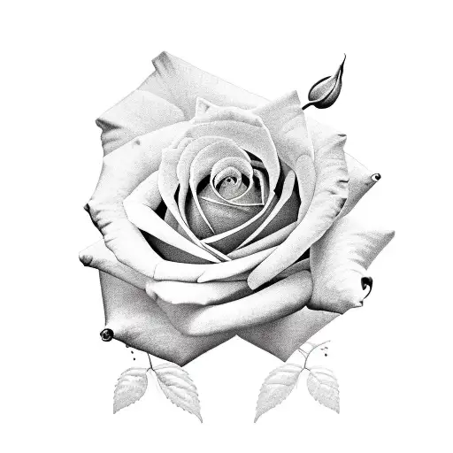 1968 & 1974 And A Rose