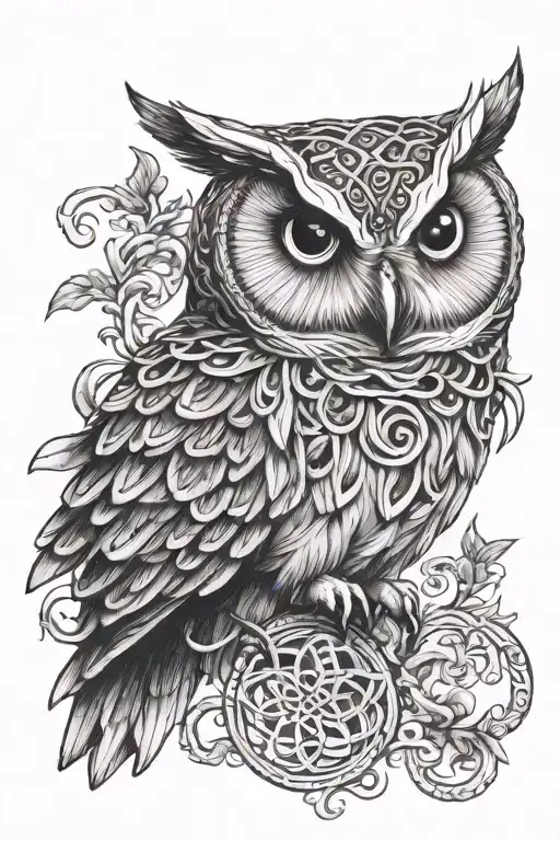 Celtic Owl
