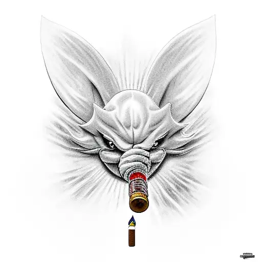 Mario Smoking That Zaza