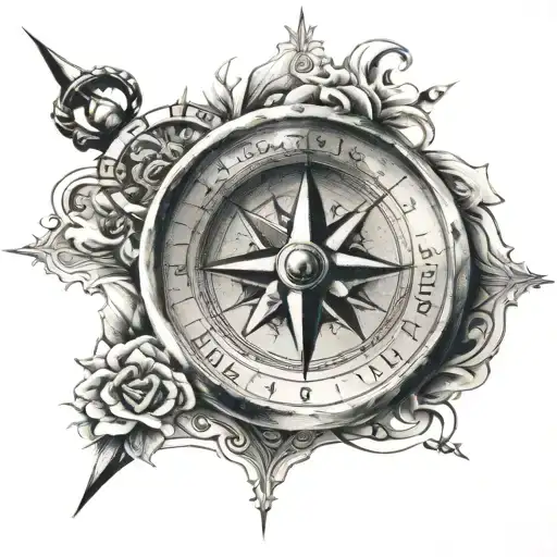 Compass Rose