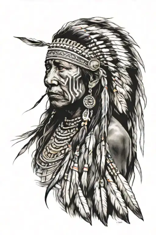 Native American Woman