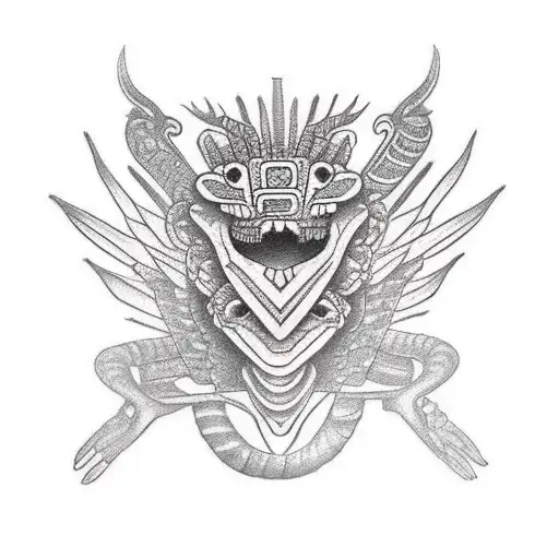 Aztec Quetzalcoatl