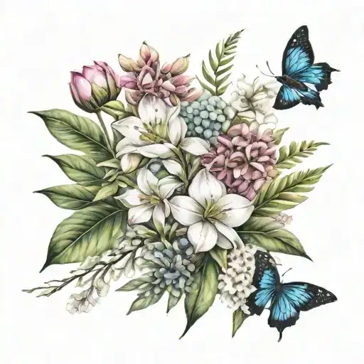 New Zealand And Australian Native Flowers And Plants