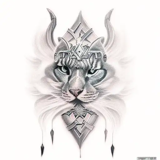 Warrior Girl With Number 23