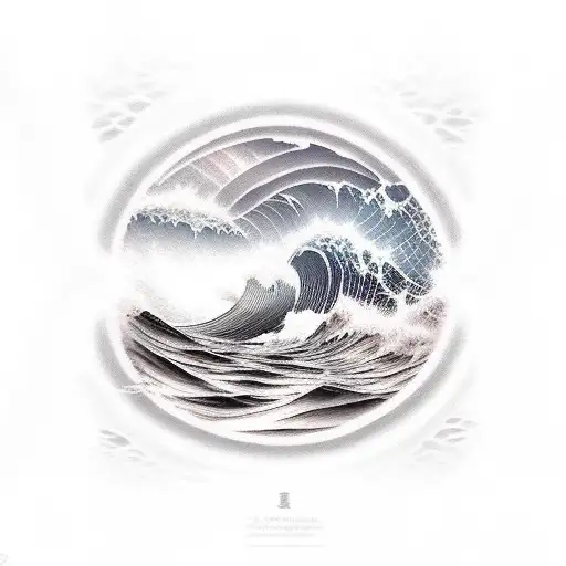 Rectangular Ocean Wave