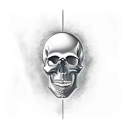 Skull Serbia Cetnik