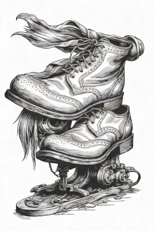 Shoe That Goes On A Horse