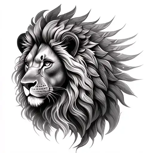 Leo Lion Mayan Women