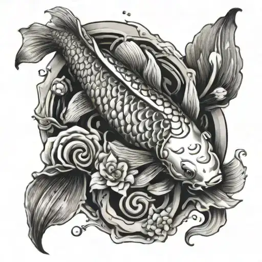 Koi Fish