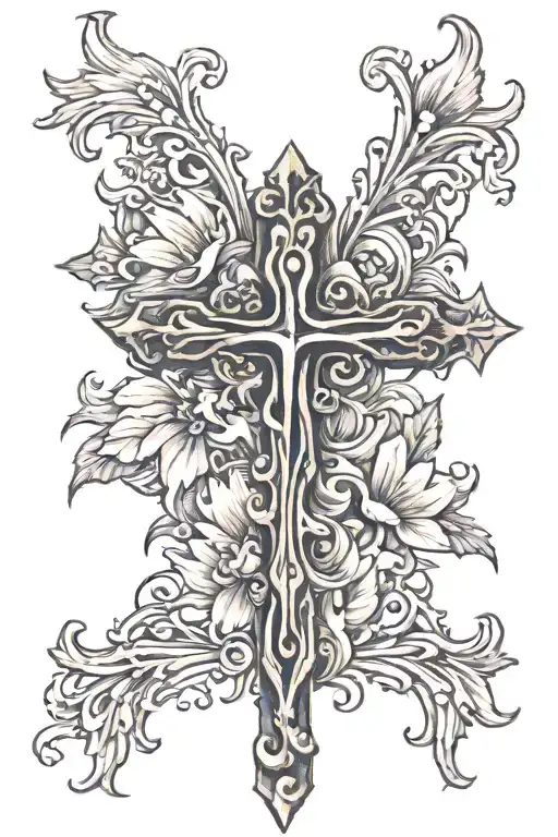 Cover Up A Cross On My Thigh