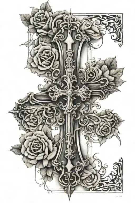 Cover Up A Cross On My Thigh