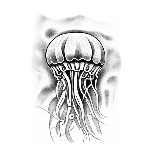 Jellyfish Greek For Man In Bicep 16Cm