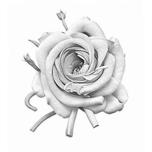 Flower For Bicep Man 16Cm