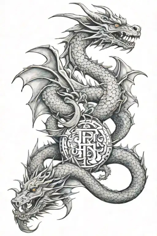 Dragon And The Word 'Family' Incorporated