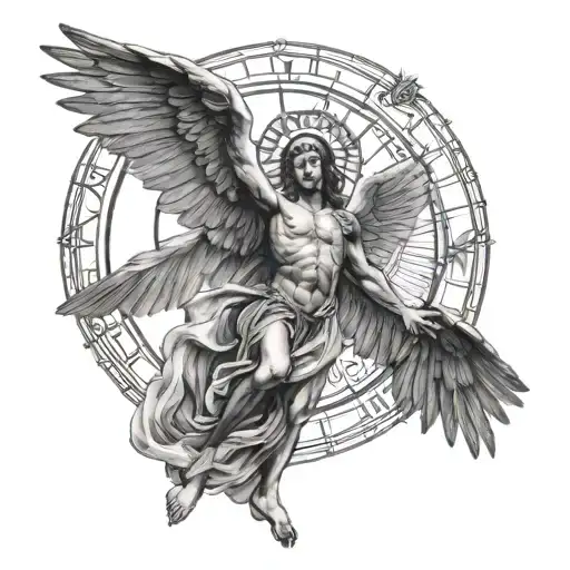 Michael Archangel Black Sun
