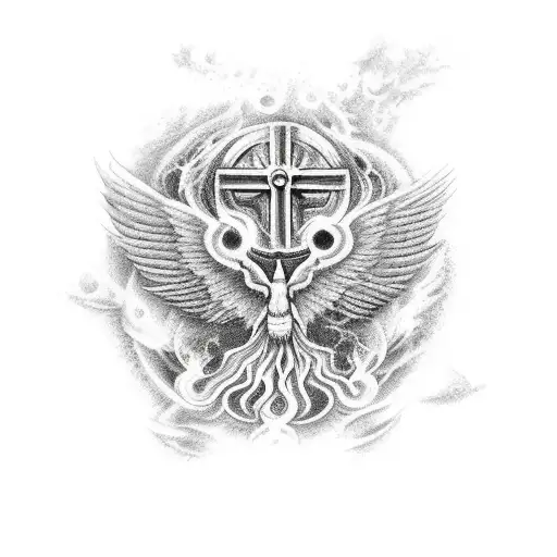 Fire Destroyed The Heavenly Cathedral