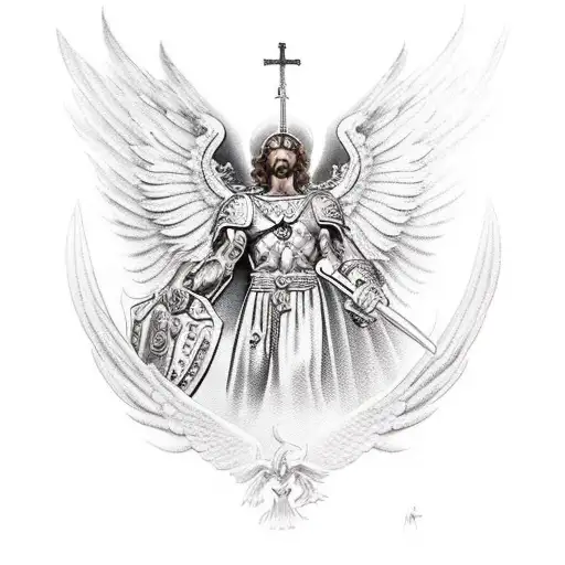 St Michael Archangel Warrior