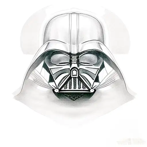 Darth Vader Broken Mask