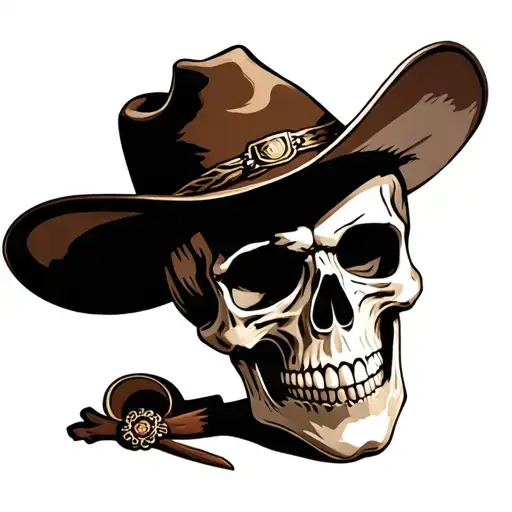 Cowboy Skull
