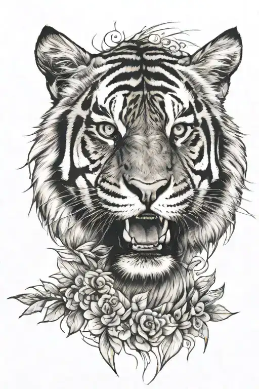 Pectoral Tiger Inspired