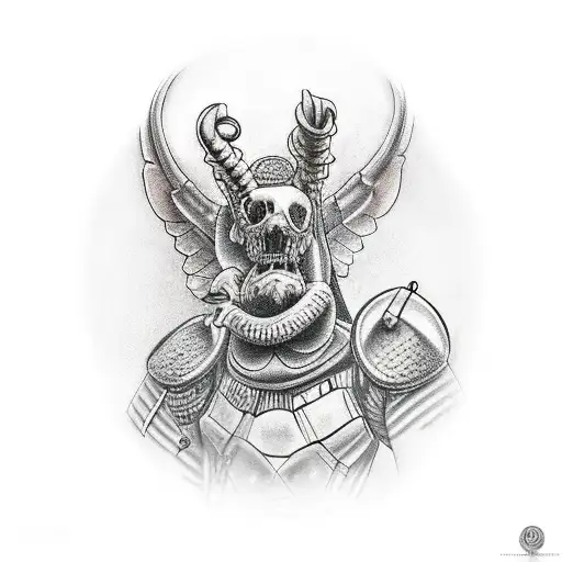 Army In The Background Of A Dessert