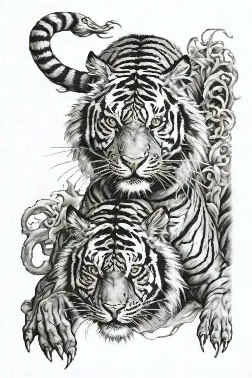 Tiger And Dragon