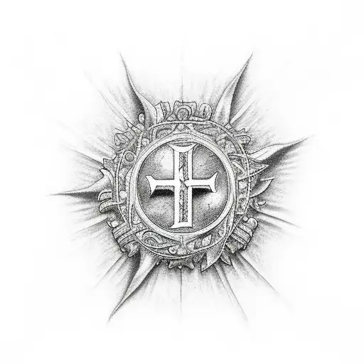 Seven Deadly Sins With Elements Of Faith And Religion