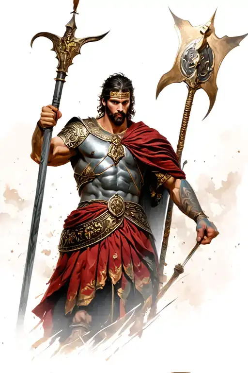 Roman Warrior
