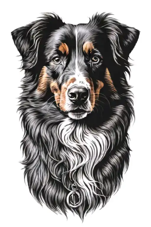 Red Tri Australian Shepherd