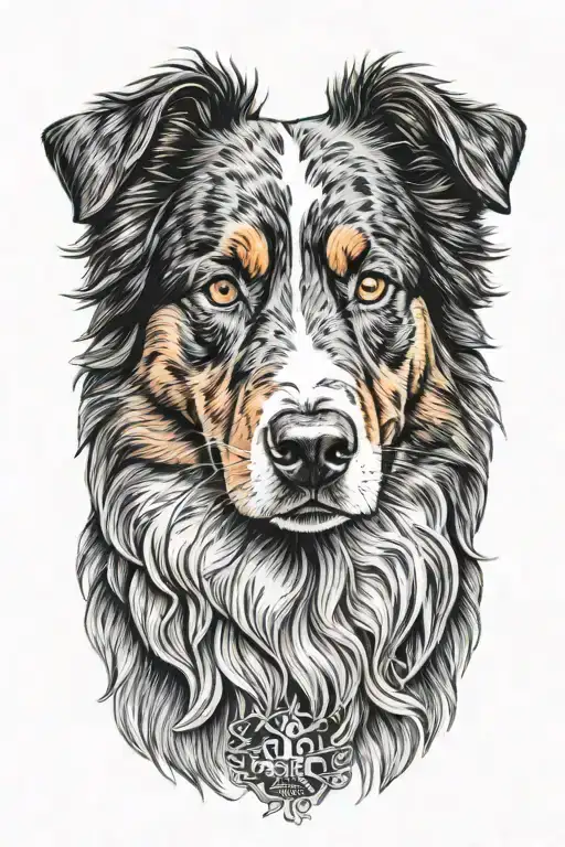Red Tri Australian Shepherd