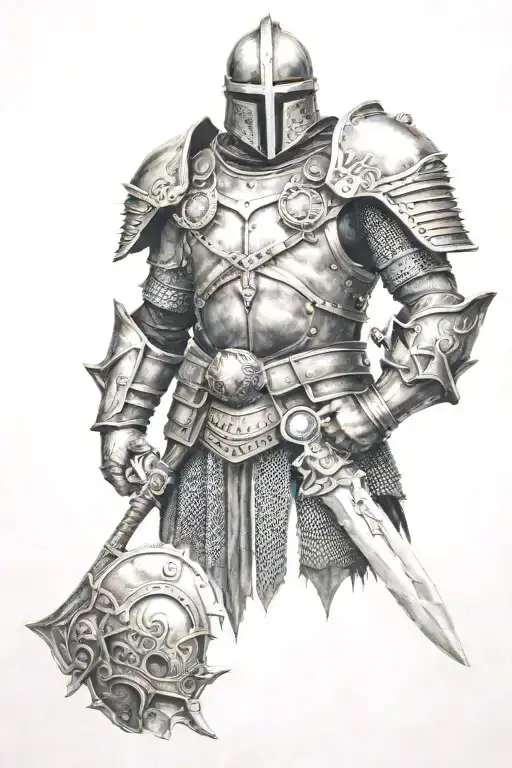 Warrior Armor Under Leather