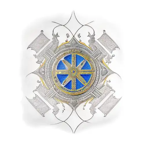 Realism Tattoo Style Of Constantinople With Byzant And Ottoman Elements For My Forearm