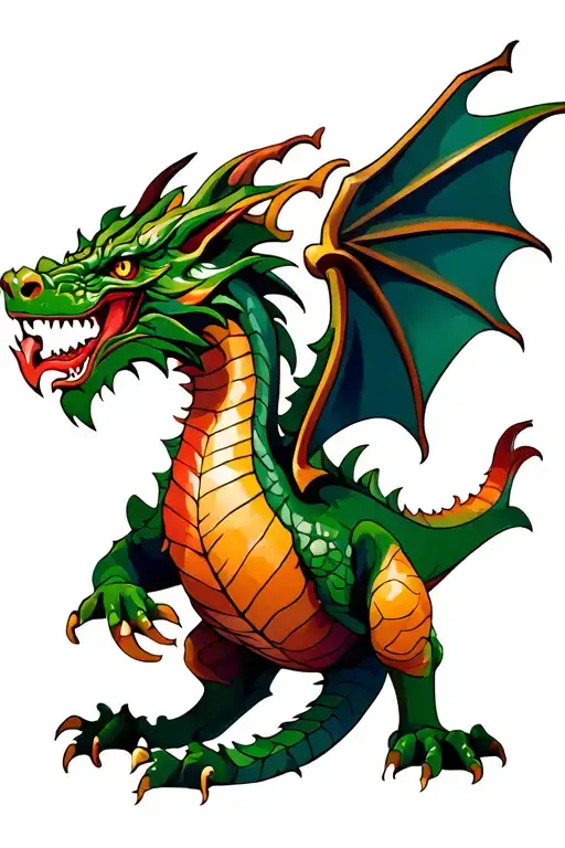 Welsh Dragon