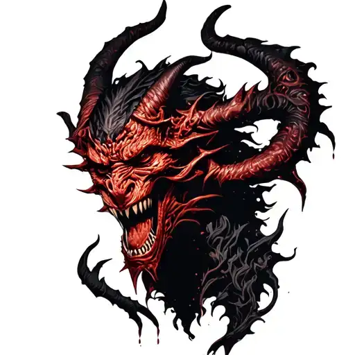 Demon Writing Equation