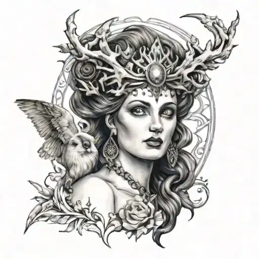 Hecate Goddess