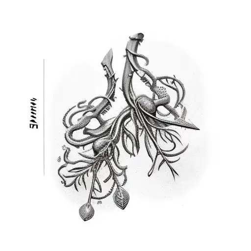 Roman Olive Branches And Sword