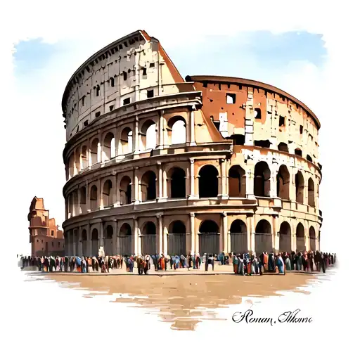 Roman Colosseum