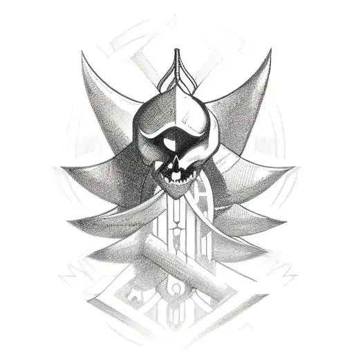 Medevil Arc Angle With Sord Protecting The Names Of Two Children - To Be On Full Shoulder