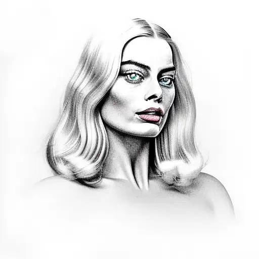 Margot Robbie Sexy Gangsta