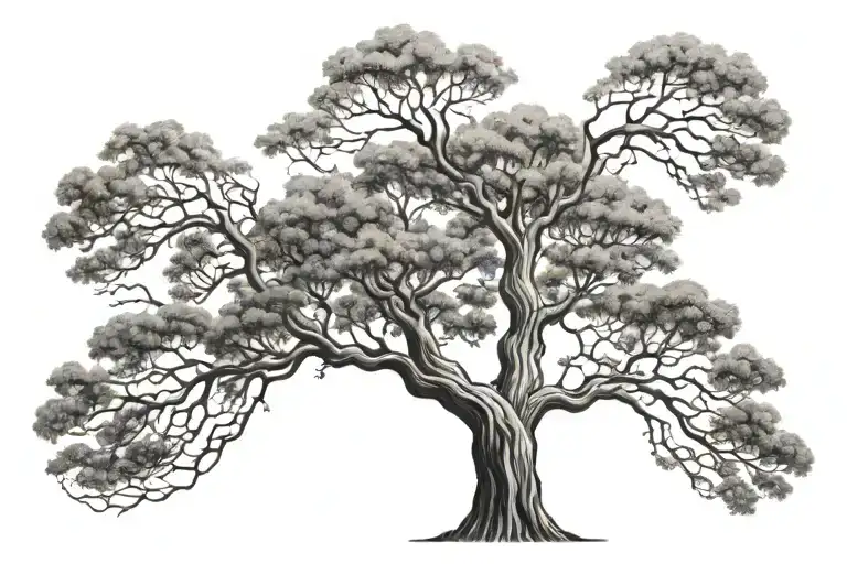 Tree Of Life Growing